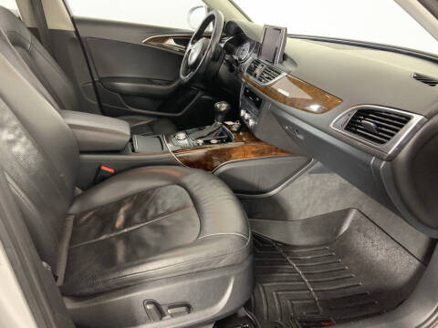 2015 Audi A6 2.0T quattro Premium Plus