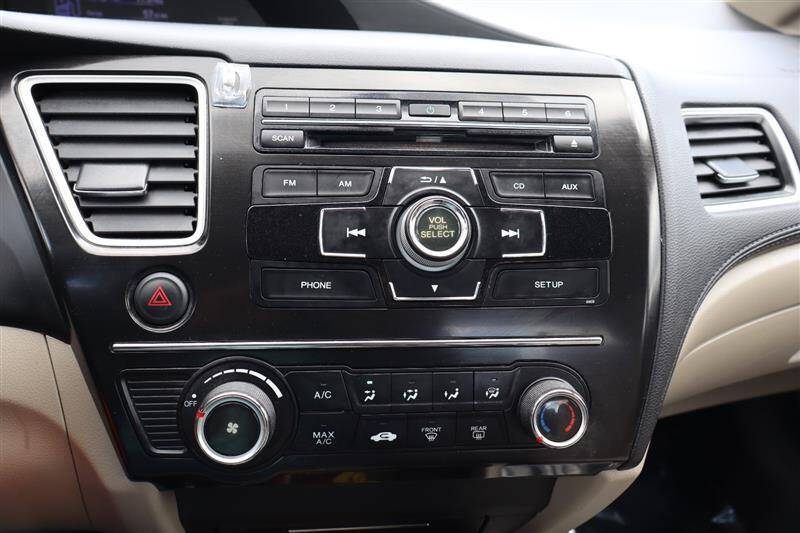 2013 Honda Civic LX