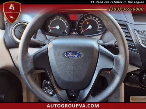 2012 Ford Fiesta S
