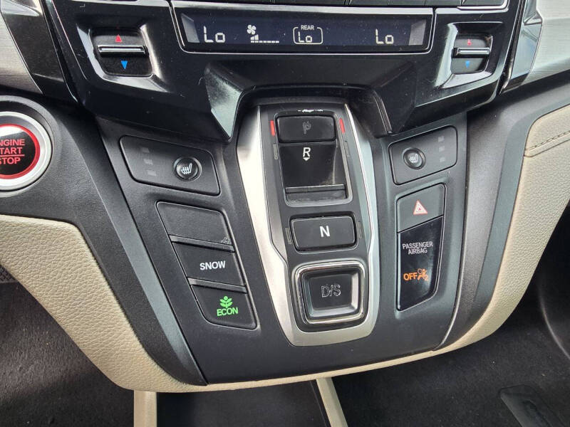 2018 Honda Odyssey EX-L