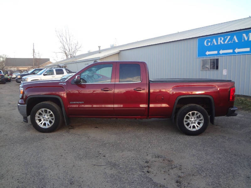 2014 GMC Sierra 1500 SLE