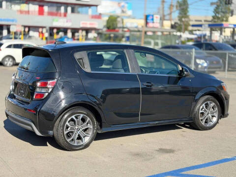 2019 Chevrolet Sonic LT Auto