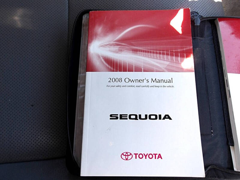 2008 Toyota Sequoia Platinum