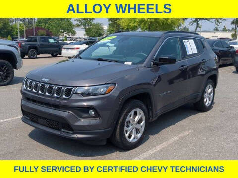 2024 Jeep Compass Latitude