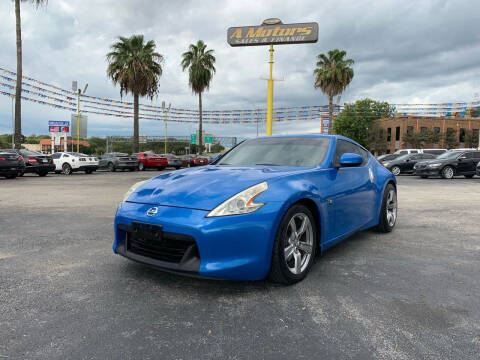 2009 Nissan 370Z for sale at A MOTORS SALES AND FINANCE in San Antonio TX