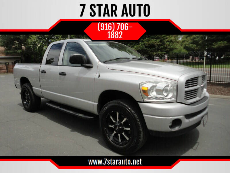 2008 Dodge Ram Pickup 1500 for sale at 7 STAR AUTO in Sacramento CA