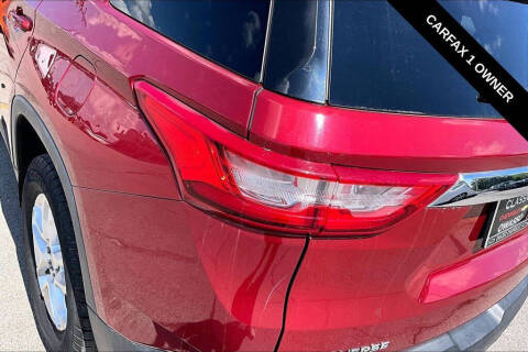 2018 Chevrolet Traverse LT Cloth