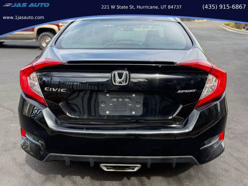 2021 Honda Civic Sport