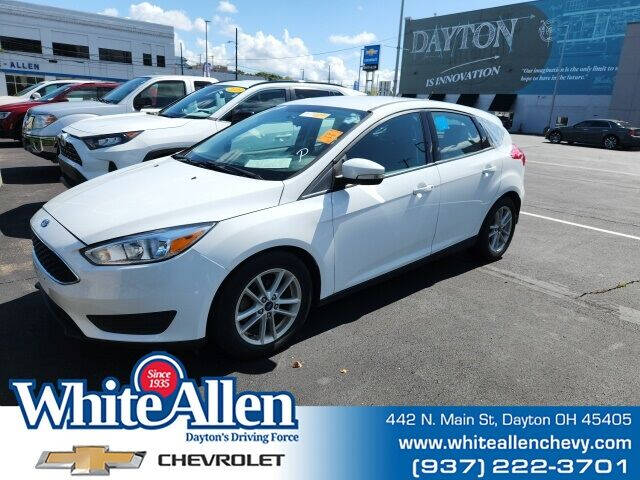 2018 Ford Focus for sale at WHITE-ALLEN CHEVROLET in Dayton OH