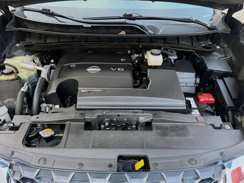 2020 Nissan Murano Platinum