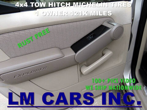 2007 Ford Explorer Sport Trac XLT