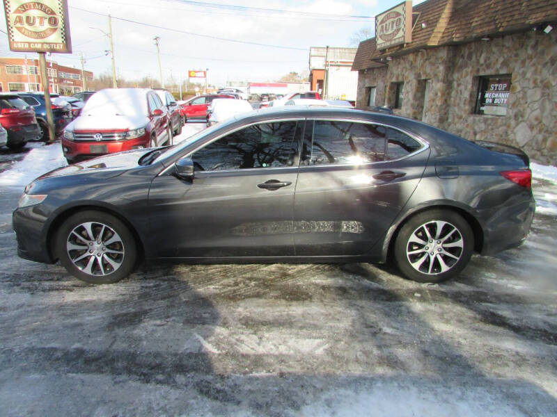 2016 Acura TLX for sale at Nutmeg Auto Wholesalers Inc in East Hartford CT