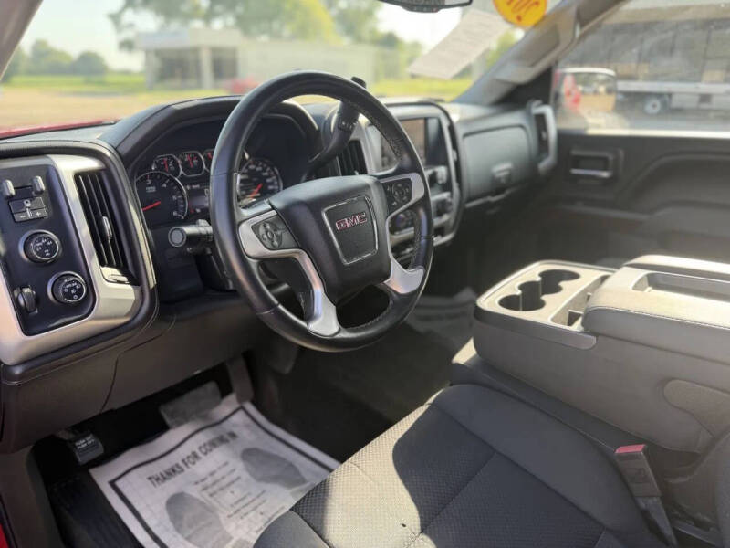 2014 GMC Sierra 1500 SLE