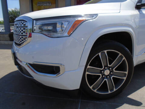 2019 GMC Acadia Denali