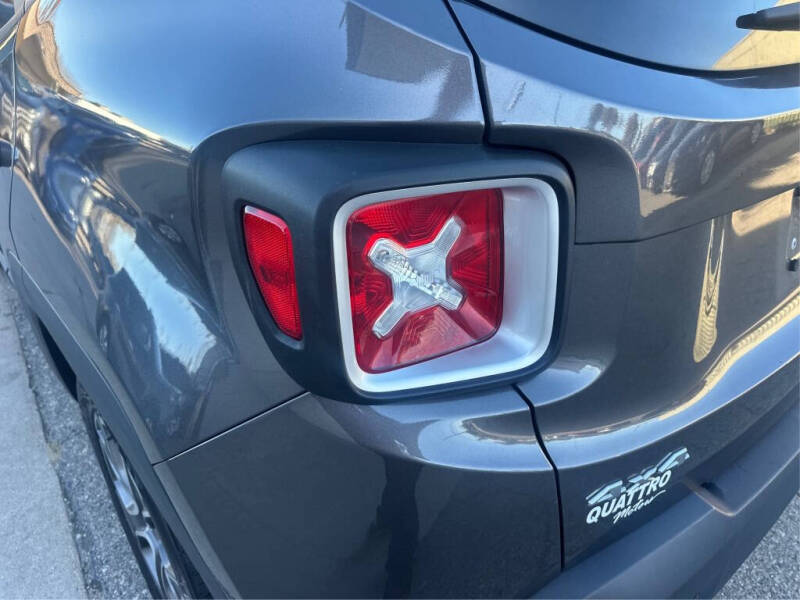 2018 Jeep Renegade Limited