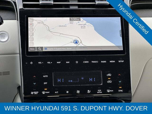 2024 Hyundai Tucson Hybrid Limited