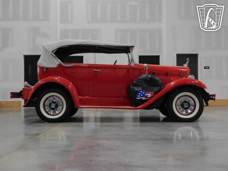 1931 Ford Phaeton