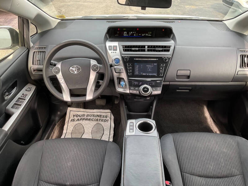 2015 Toyota Prius v Two