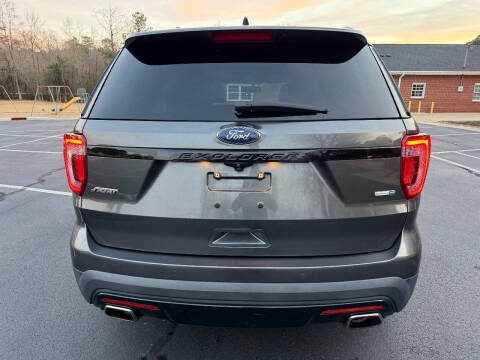 2017 Ford Explorer Sport