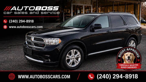 2013 Dodge Durango SXT