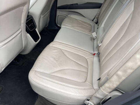 2017 Lincoln MKX Reserve