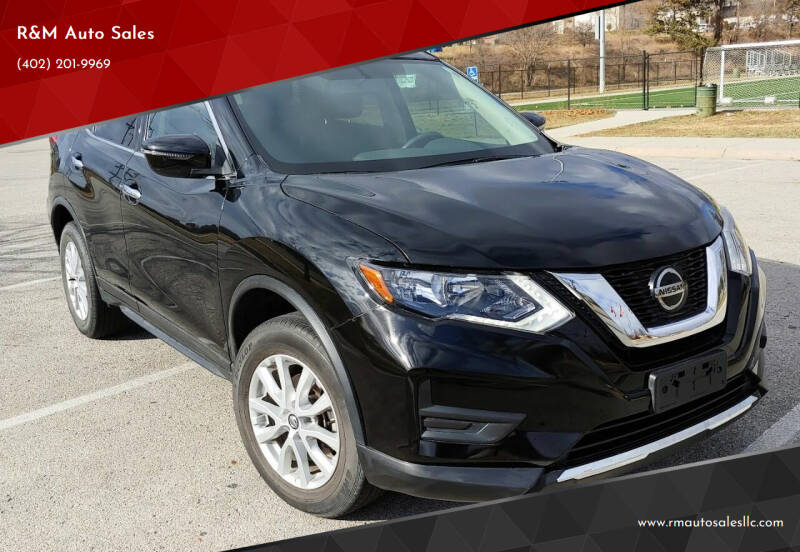2018 Nissan Rogue for sale at R&M Auto Sales in Omaha NE