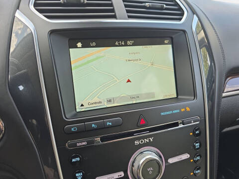 2018 Ford Explorer Platinum
