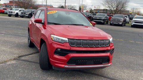 2022 Jeep Compass for sale at Bankruptcy Auto Loans Now in Flint MI