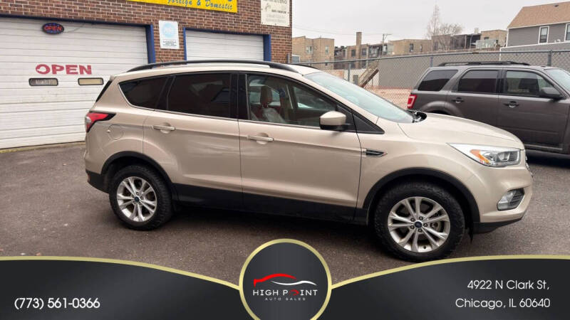 2018 Ford Escape SEL