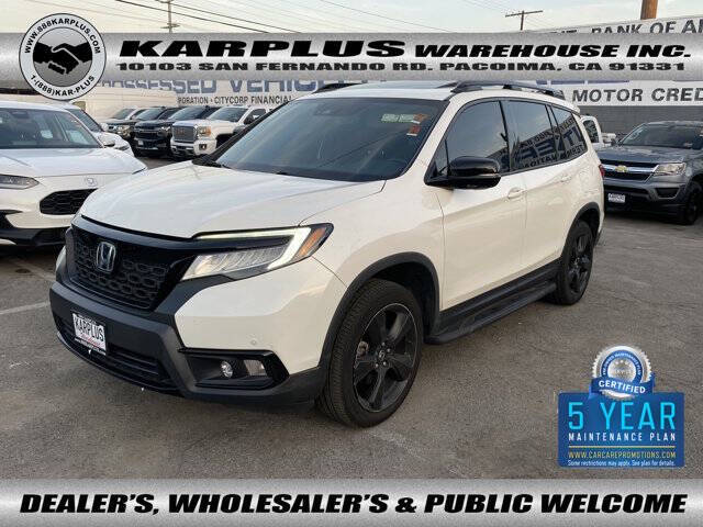 2019 Honda Passport Elite