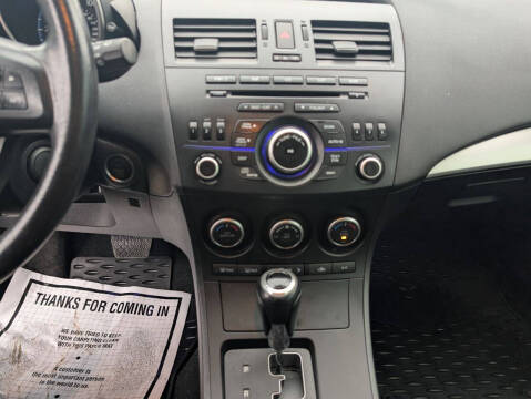 2013 Mazda MAZDA3 i Touring