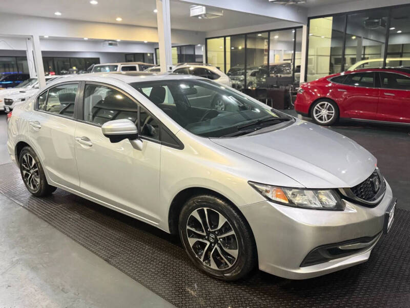 2015 Honda Civic EX