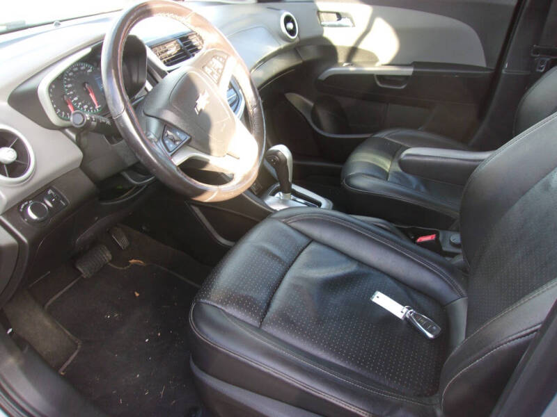 2017 Chevrolet Sonic Premier Auto