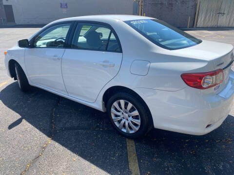 2012 Toyota Corolla LE