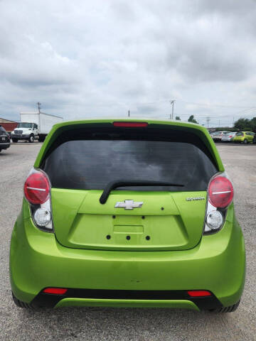 2014 Chevrolet Spark LS Manual