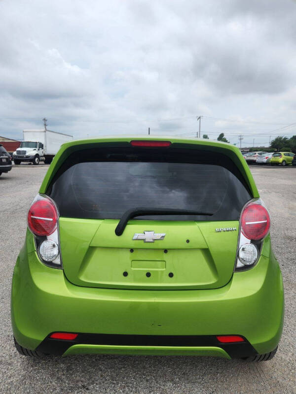 2014 Chevrolet Spark LS Manual