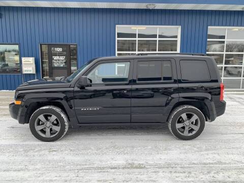 2015 Jeep Patriot for sale at Twin City Motors in Grand Forks ND