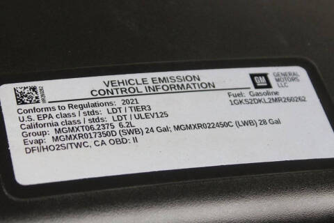 2021 GMC Yukon Denali