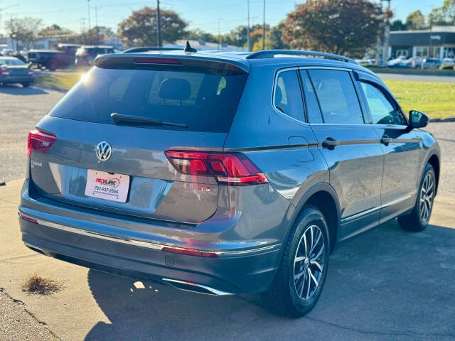 2018 Volkswagen Tiguan for sale at Revline Auto Group in Chesapeake, VA