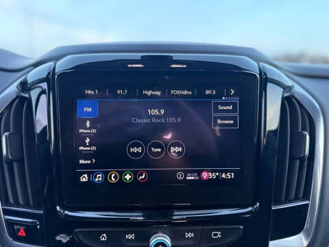 2020 Chevrolet Traverse LT Cloth