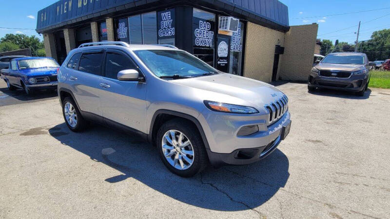 2016 Jeep Cherokee Limited