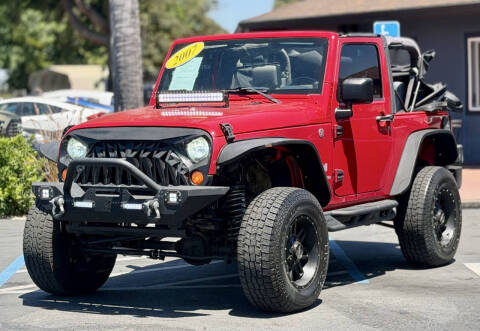 2007 Jeep Wrangler X