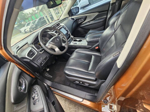 2016 Nissan Murano SL
