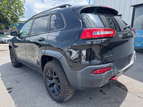 2016 Jeep Cherokee Trailhawk