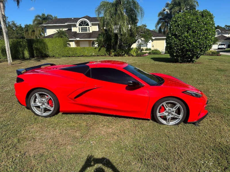2021 Chevrolet Corvette Stingray