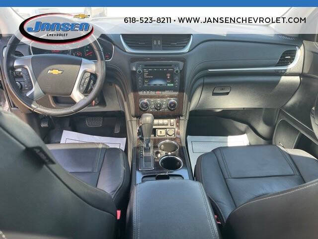 2017 Chevrolet Traverse LT