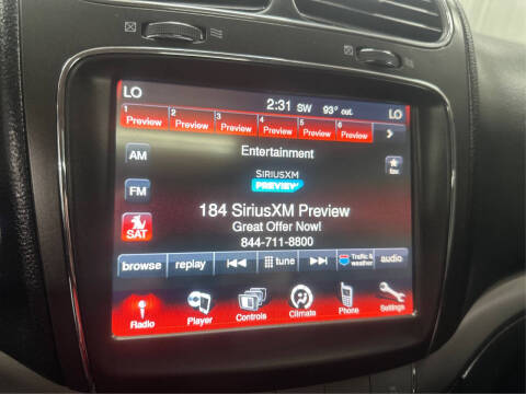 2020 Dodge Journey Crossroad