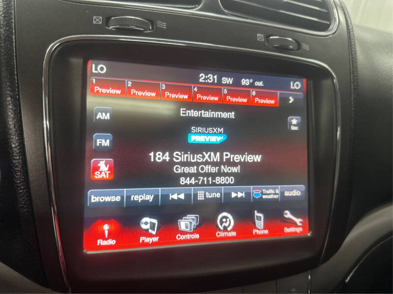 2020 Dodge Journey Crossroad