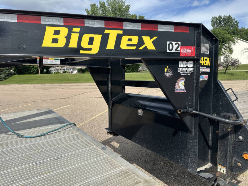 2026 Big Tex Trailer 14GN-40D5A
