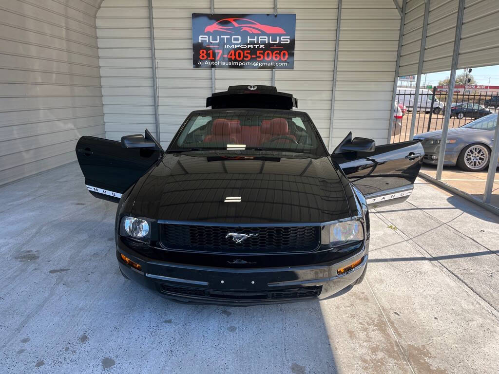 2005 Ford Mustang for sale at Auto Haus Imports in Grand Prairie, TX